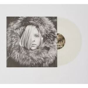 Aurora Runaway Exclusive Limited Edition Cloudy Clear Colored Vinyl LP Record